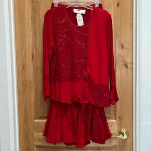 Tommy n Loulou two-piece skirt outfit. New with tags.